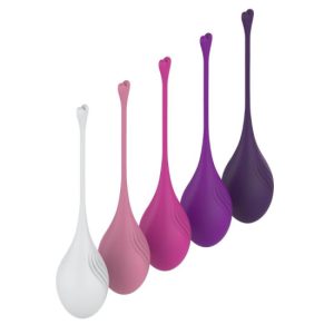 Conjunto 5 bolas kegel A-GUST