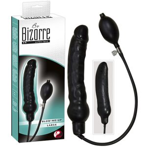 25x4.2cm Dildo de Latex Insuflável Blow Me Up Large
