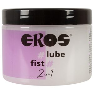 2 em 1 Lubrificante Aqua e Fisting Eros