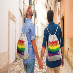 Mochila algodão PRIDE