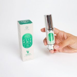 Bálsamo estimulante para o clitóris Clit Pwr Mojito