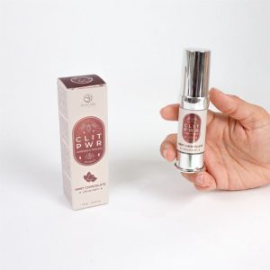 Bálsamo estimulante para o clitóris Clit Pwr chocolate/menta