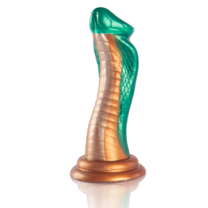 20.5x6cm Dildo cobra EPIC - PYTHON verde