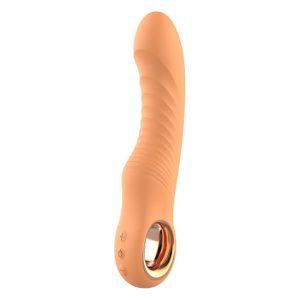 22x3.9cm Vibrador GLAM com saliências