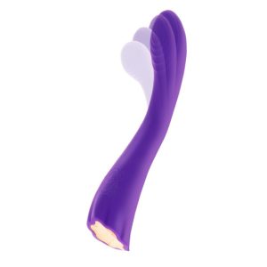 23x3.5cm Vibrador Ponto G recarregável DHALIA