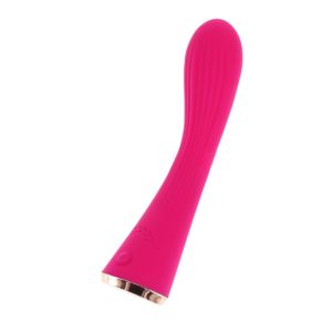 17x3.5cm Vibrador silicone recarregável ROSE