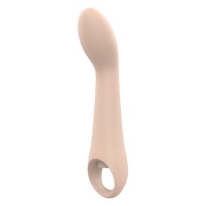 20.1x3.8cm Vibrador de ponto G nude Ivy