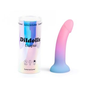 14x5.51cm Dildo DILDOLLS - UTOPIA