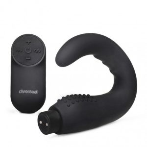 Vibrador de próstata c/comando CHRONOS P-SPOT