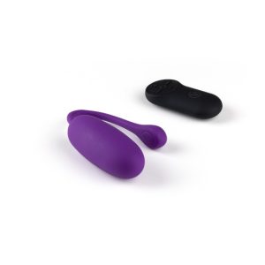 Ovo vibratório recarregável c/comando G7 Lilás