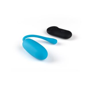 Ovo vibratório recarregável c/comando G7 Azul