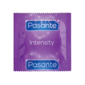Pack 144 preservativos pontos+estrias PASANTE INTENSITY