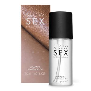 Óleo de massagem beijável c/aquecimento BIJOUX INDISCRETS