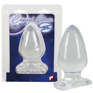 Plug Anal Gordo Crystal Clear