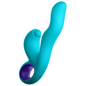 21.33x3.3cm Vibrador KLIO Turquesa
