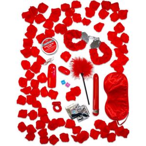 Kit JUST FOR YOU RED 9 peças