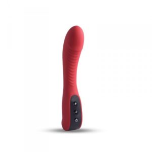 18,4cm Vibrador recarregável silicone TOYZ4LOVERS Rosa