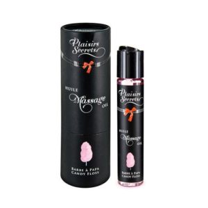 Óleo de massagem algodão doce PLAISIR SECRET 59Ml