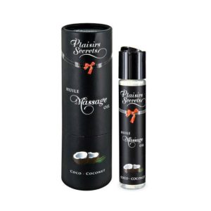 Óleo de massagem coco PLAISIR SECRET 59Ml