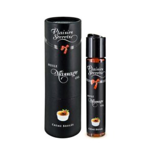 Óleo de massagem Creme Brulée PLAISIR SECRET 59Ml