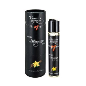 Óleo de massagem baunilha PLAISIR SECRET 59Ml