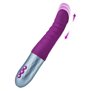 22.86x3cm Vibrador luxo função cima/baixo CADENZA