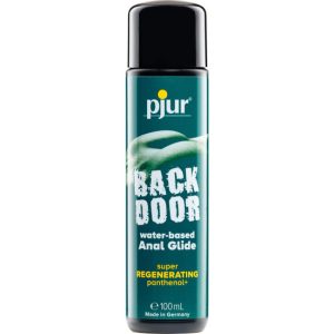 Lubrificante BACKDOOR PANTHENOL B/ AGUA 100 ML