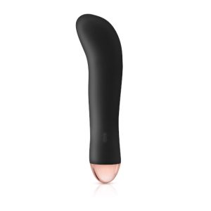 13.5x3cm MINI VIBRADOR recarregável PUNTO G BIRD NEGRO