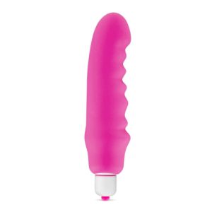15x3.7cm MINI VIBRADOR CHUBBIE ROSA