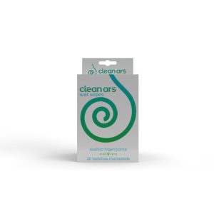 Toalhitas higiénicas monodoses 20 unidades BODY ARS