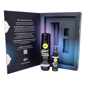 Kit anal lubrificante+relaxante PJUR BACKDOOR