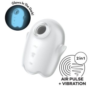 Sugador brilha escuro SATISFYER GLOWING GHOST