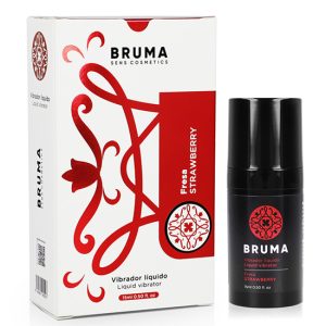 Bruma Vibrador Líquido Ultra Morango 15ml