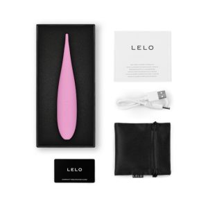 Estimulador de clitóris LELO DOT TRAVEL Rosa