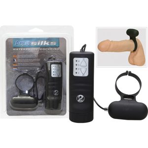 Anel Peniano Vibratório AquaSilk