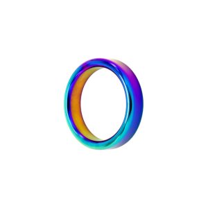 Anel de aço RAINBOW 47 MM