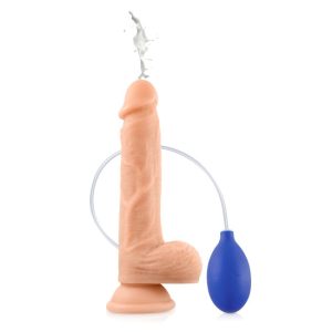21.5x3.8cm Dildo ejaculador KANE