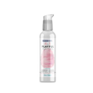 Lubrificante beijável c/calor SWISS NAVY algodão doce 118 ML