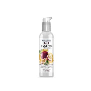 Lubrificante beijável c/calor SWISS NAVY maracujá 118 ML