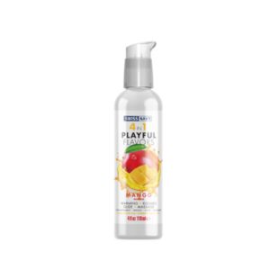 Lubrificante beijável c/calor SWISS NAVY manga 118 ML