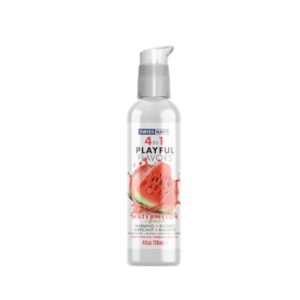 Lubrificante beijável c/calor SWISS NAVY melancia 118 ML