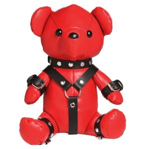 PELUCHE PUP BEAR Vermelho