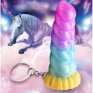 Chaveiro dildo MYSTIQUE UNICORN