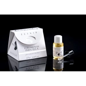 Perfume feromonas p/mulher ELIXIR 7 ML