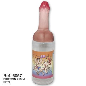 Biberon pénis branco 750ML