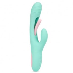 20.5x4.1cm Vibrador c/flapping LILY