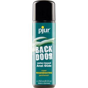 Lubrificante anal BACKDOOR PANTHENOL B/ AGUA 250 ML