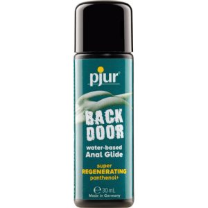 Lubrificante anal BACKDOOR PANTHENOL B/ AGUA 30 ML