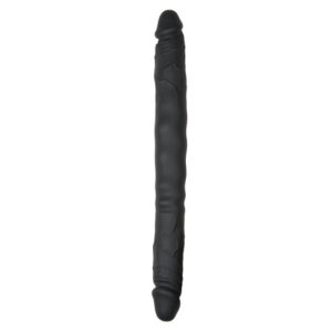 30x3cm Dildo duplo easy negro