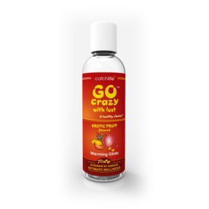 Lubrificante efeito calor GO CRAZY frutos exóticos 100ML